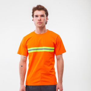 Buzo Camiseta Manga Corta con cinta reflectiva - Performans