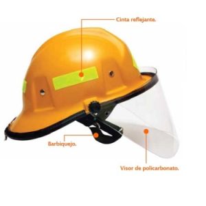 Casco de Bombero
