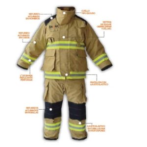 Traje de Bombero Hero